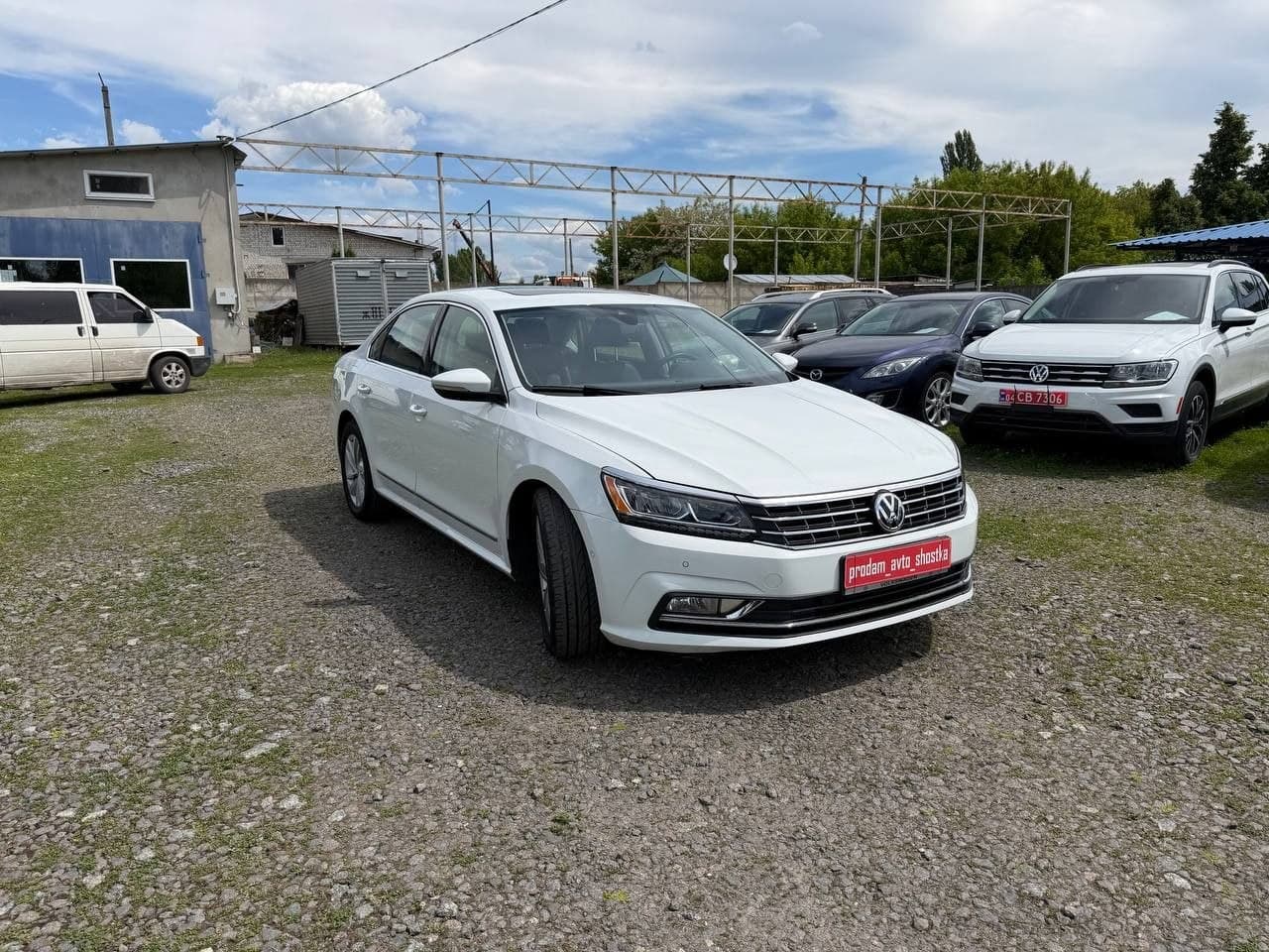 Volkswagen Passat B8 2018