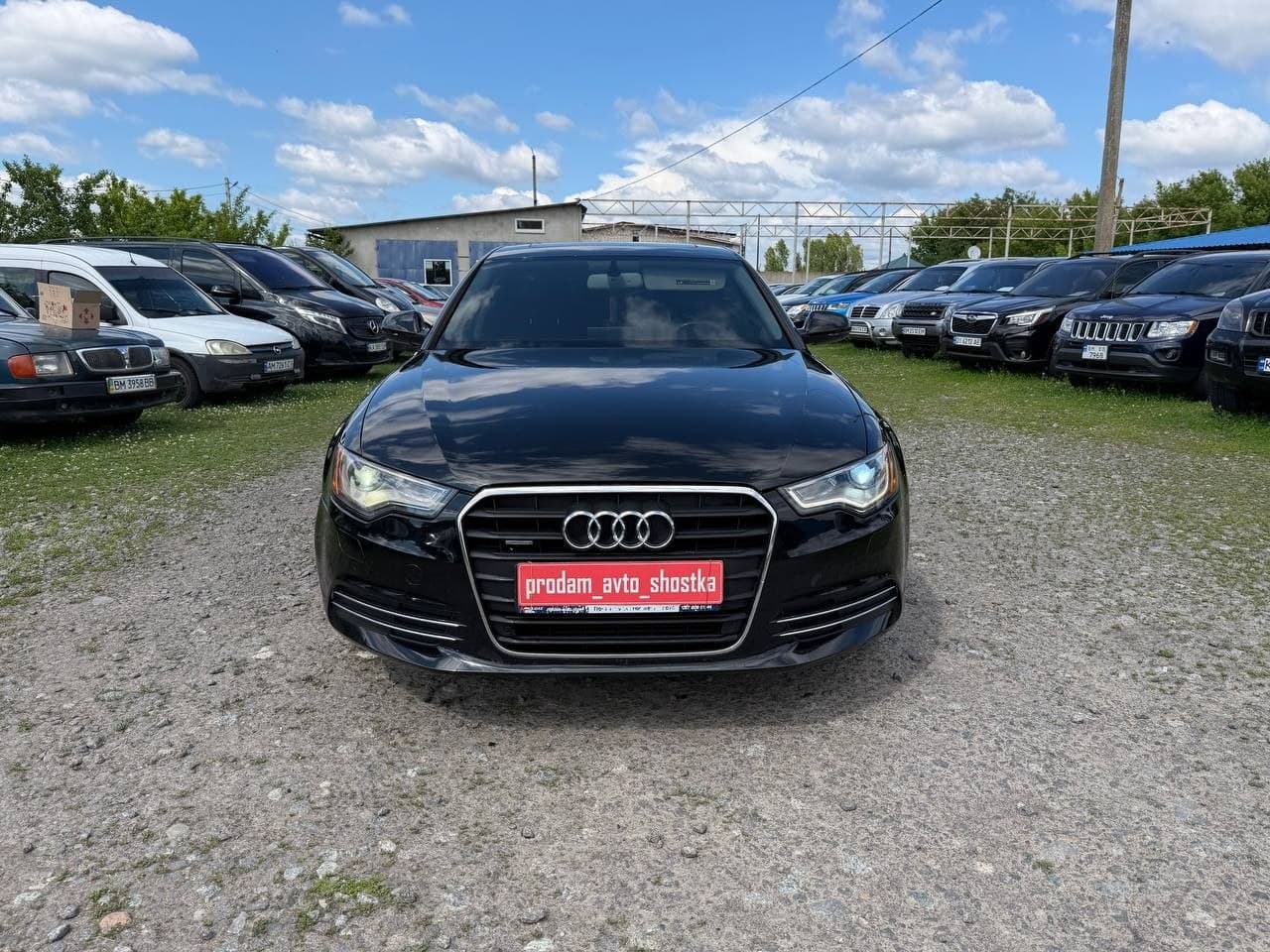 Audi A6C7 Premium Plus 2012