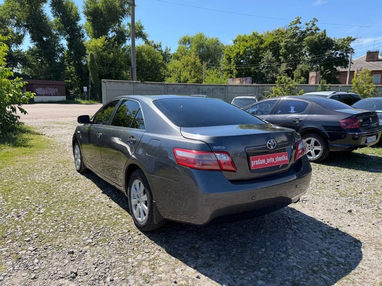 Toyota Camry 40 2007