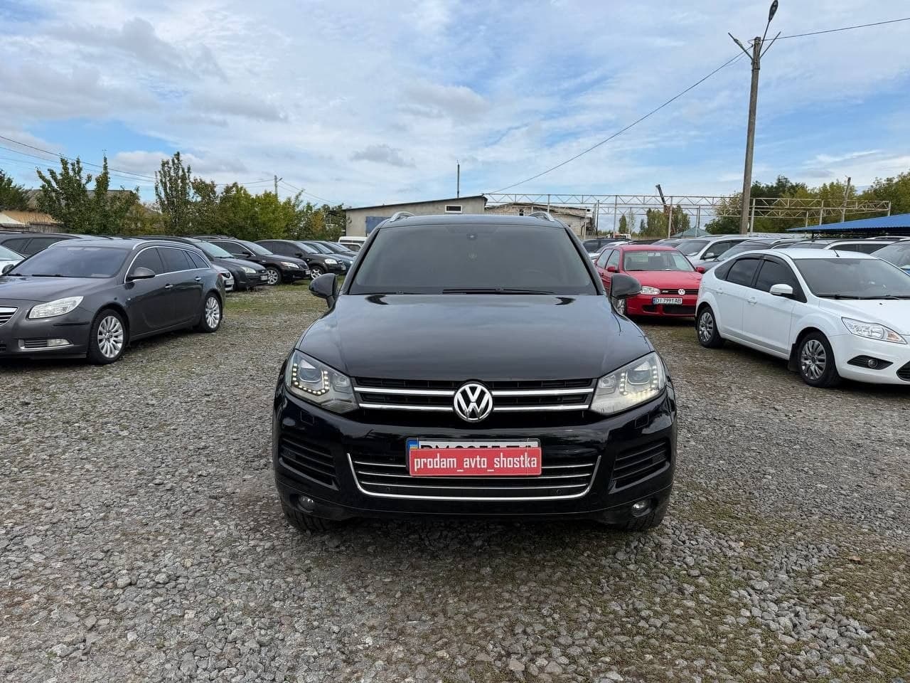 Volkswagen Toareg 2011